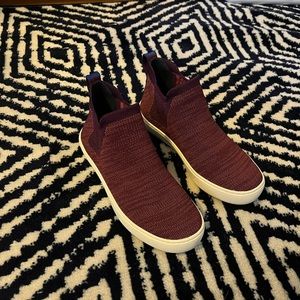Rothy’s Plum Melange Chelseas size 6.5